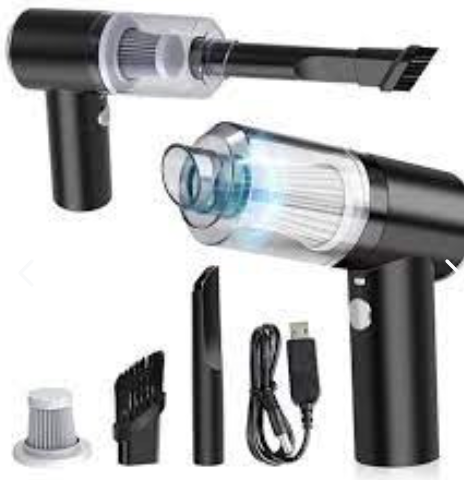 ASPIRADORA PORTATIL INALAMBRICA