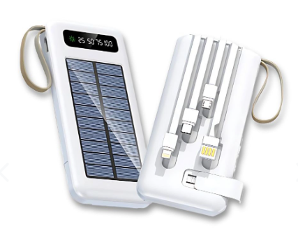 PowerBank 4 en 1 10.000Mah + carga solar