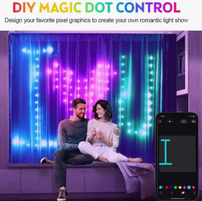 CORTINA INTELIGENTE 1MTS