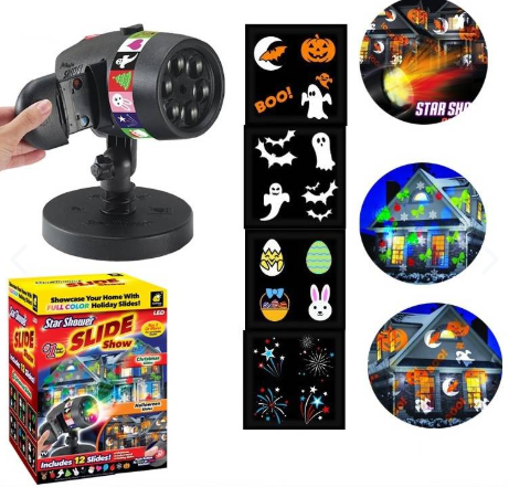 Proyector Luces de Navidad