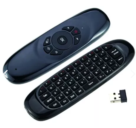 Control Air Mouse Smart Tv Bluetooth