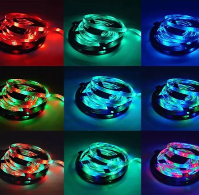 Tira de luz LED de 10 metros con aplicac