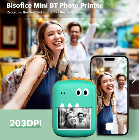 Mini Impresora Portátil Multifuncional