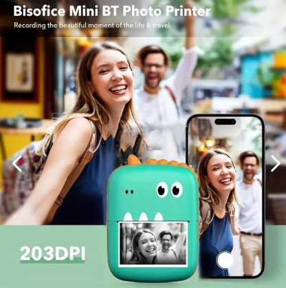 Mini Impresora Portátil Multifuncional