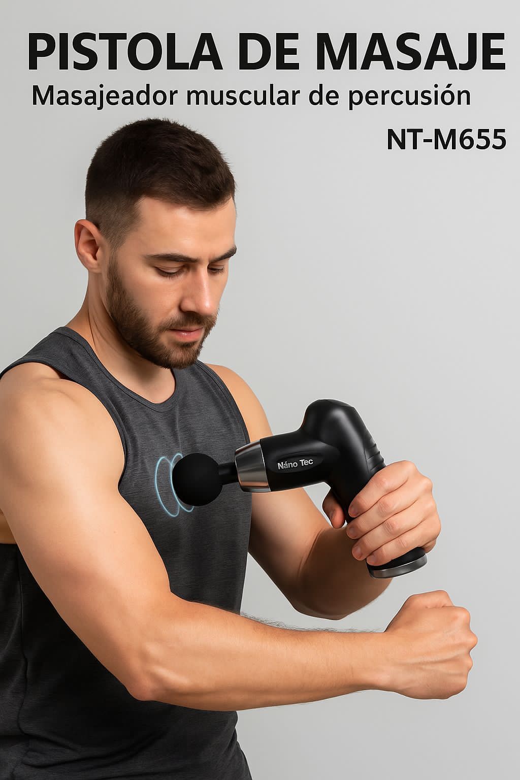 Gray helmet for bikers