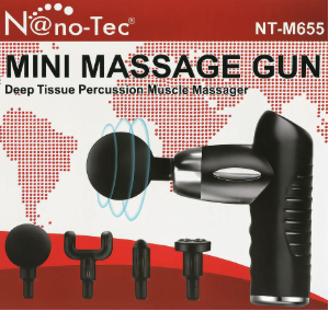 PISTOLA DE MASAJE MUSCULAR