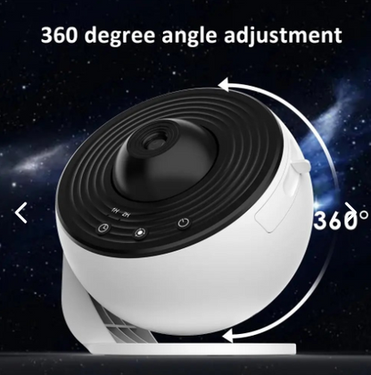 Proyector Planetario Luz Nocturna 360