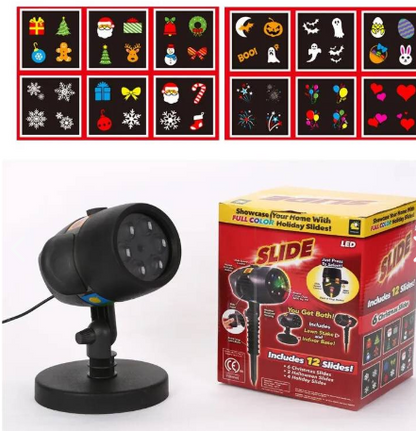 Proyector Luces de Navidad