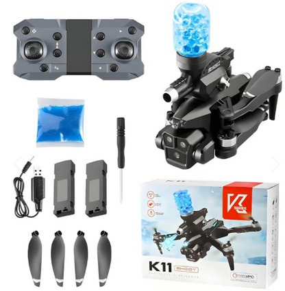 Drone K11 Max Lanzador Bolas Hidrogel