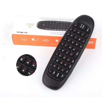 Control Air Mouse Smart Tv Bluetooth