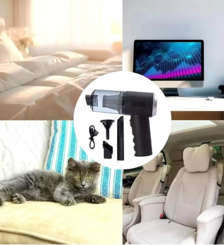 Mini Aspiradora Inalambrica 4 En 1