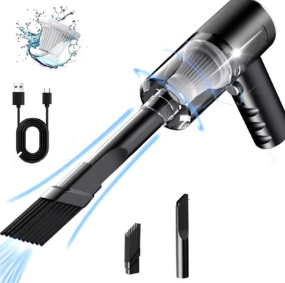 Mini Aspiradora Inalambrica 4 En 1