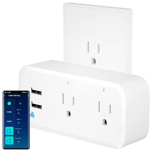 ENCHUFE INTELIGENTE DOBLE