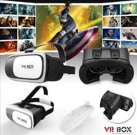 Gafas 3D Realidad Virtual Vr Box Control