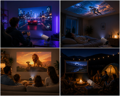 Proyector Smart Hy300
