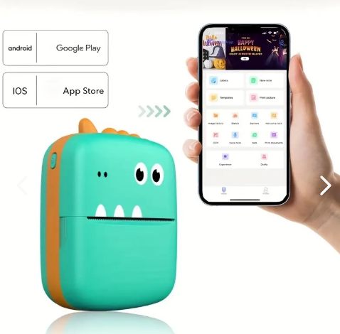Mini Impresora Portátil Multifuncional